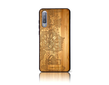 Coque arrière FLEURS Samsung Galaxy A50